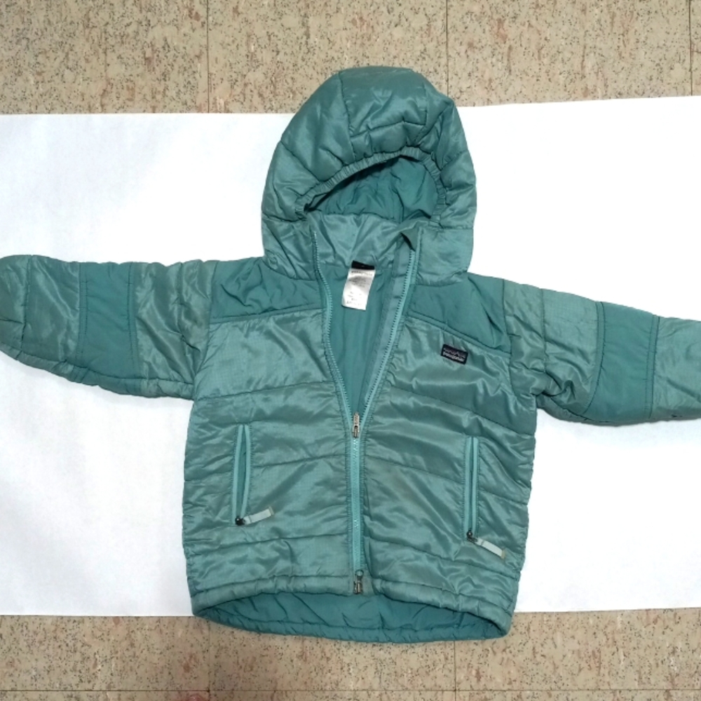 Toddler synthetic puffer hoodie suze 3-4